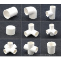 Краткая мебель мебель Fittings Pvc 5 -Way Cross